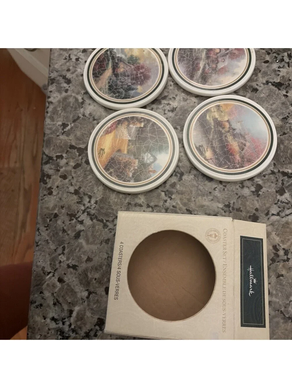 Thomas Kinkade Coasters